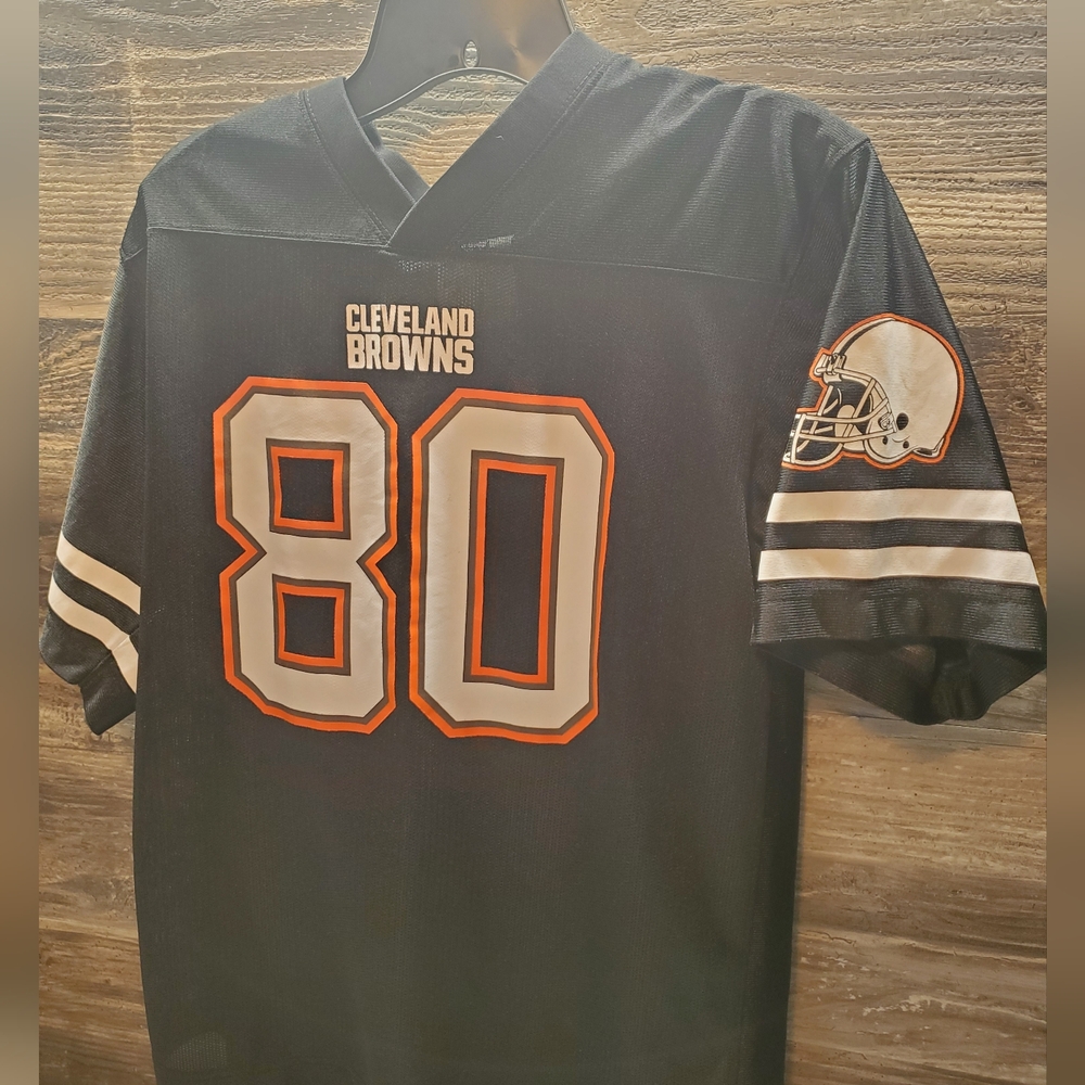 Jarvis Landry Cleveland‎ Browns On Field Nike Jersey #80 NFL Brown YOUTH Sz XXL